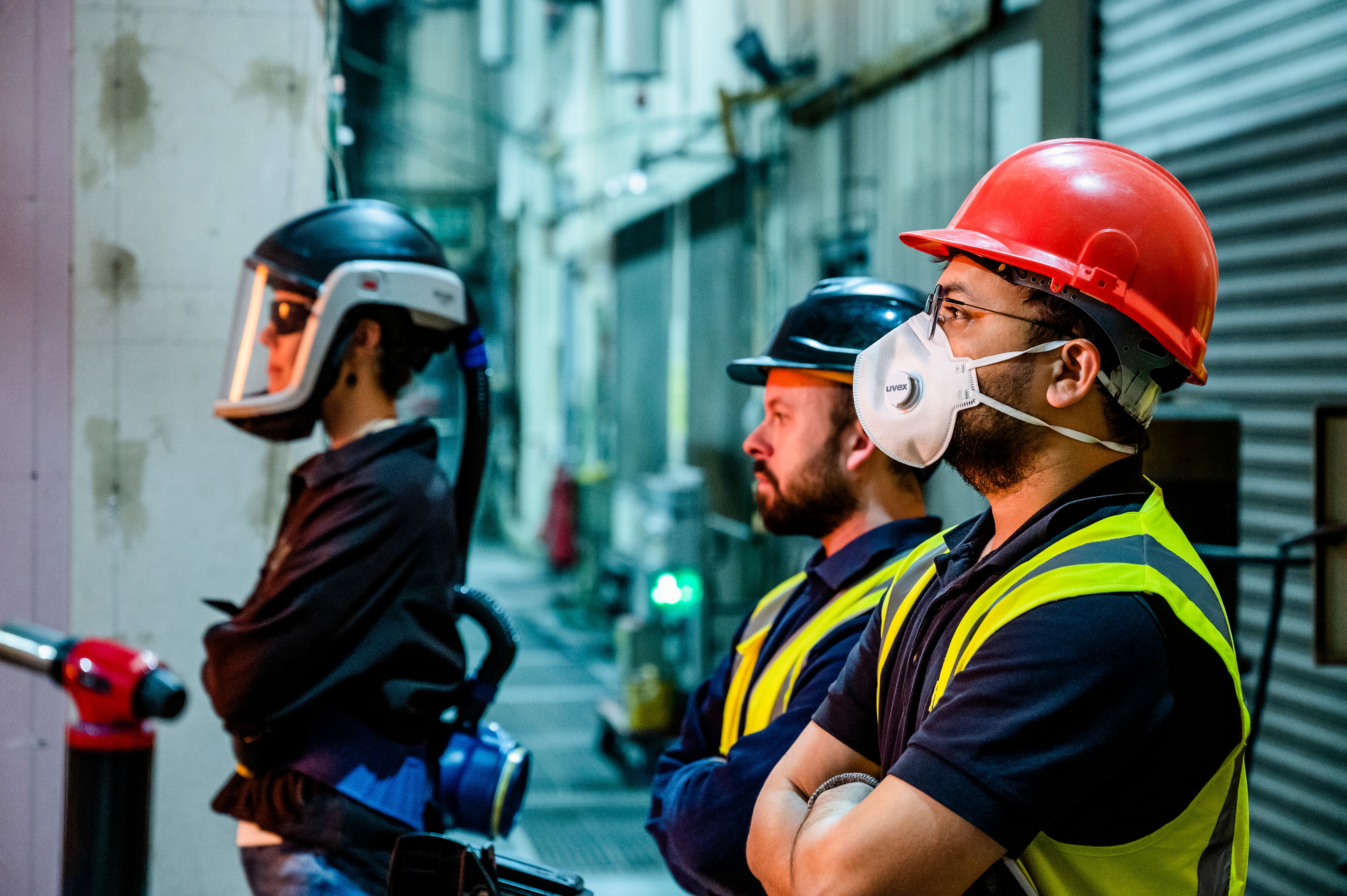 Fire safety training